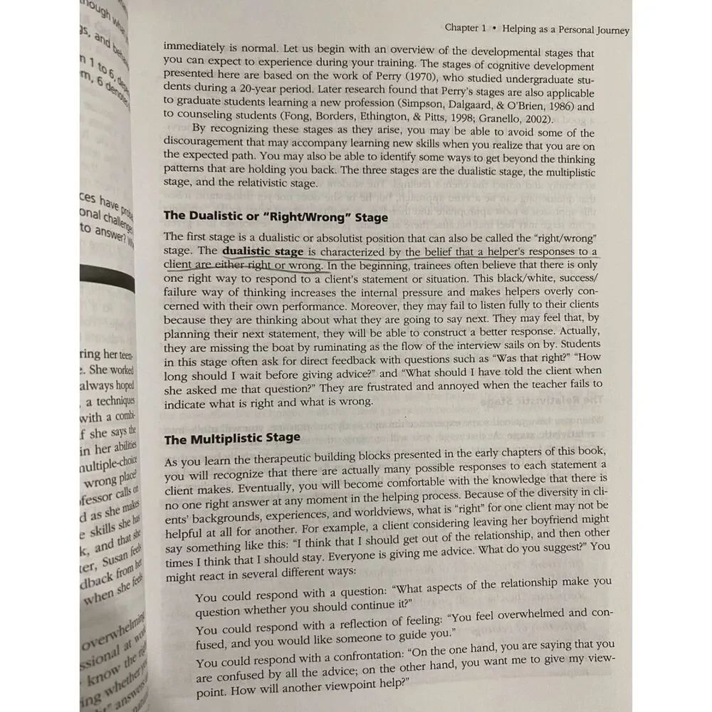 Learning the Art of Helping : Building Blocks and Techniques by Mark E. Young...